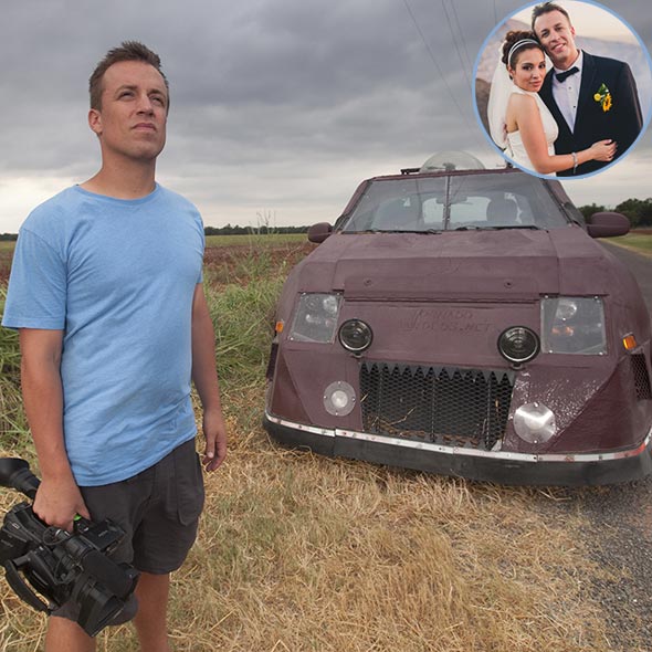 Storm Chaser Reed Timmer: Risky Job With Near Death Experiences